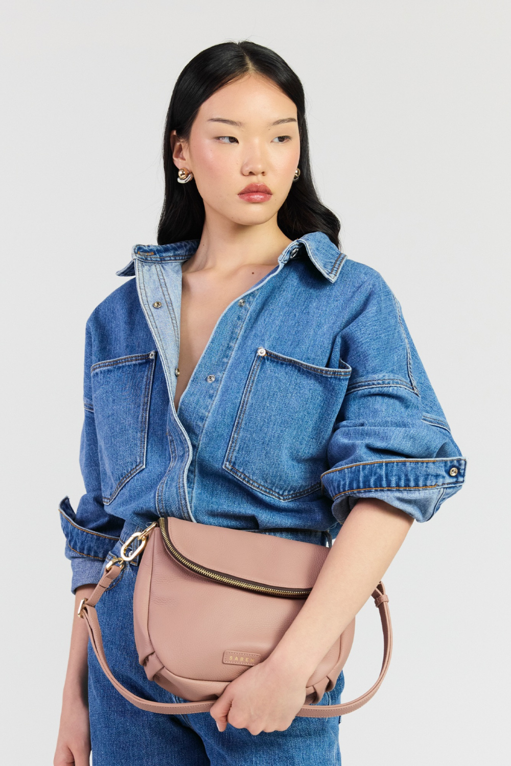 Fifi Crossbody | Rosewater