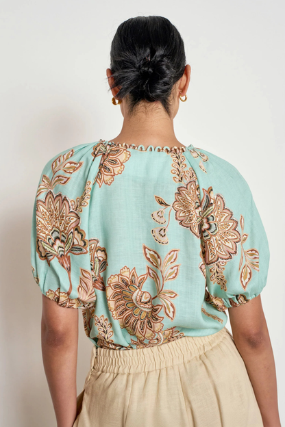 Perceive Top | Mint Kgari