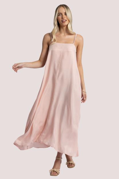 Milano Maxi Dress | Soft Pink
