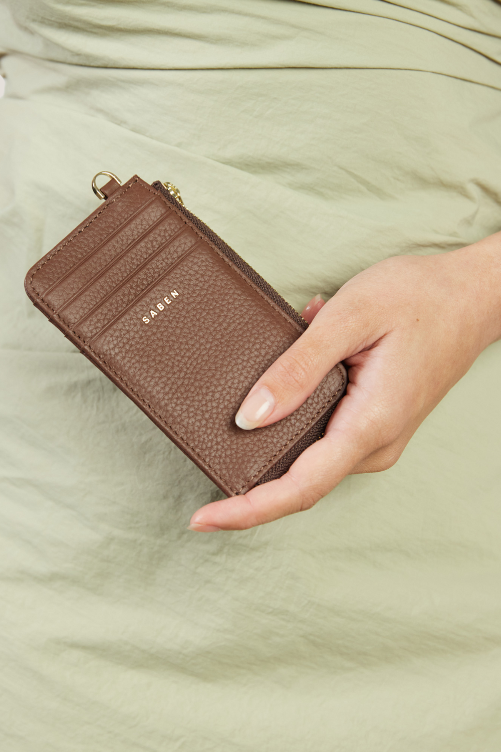 Winona Card Holder | Umber