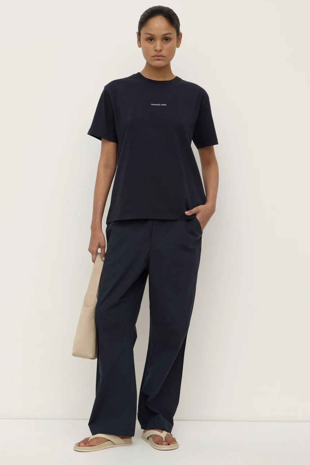 Atelier Logo Tee | True Navy