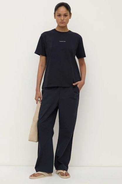 Atelier Logo Tee | True Navy