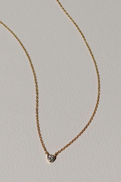 True Love Necklace | Gold