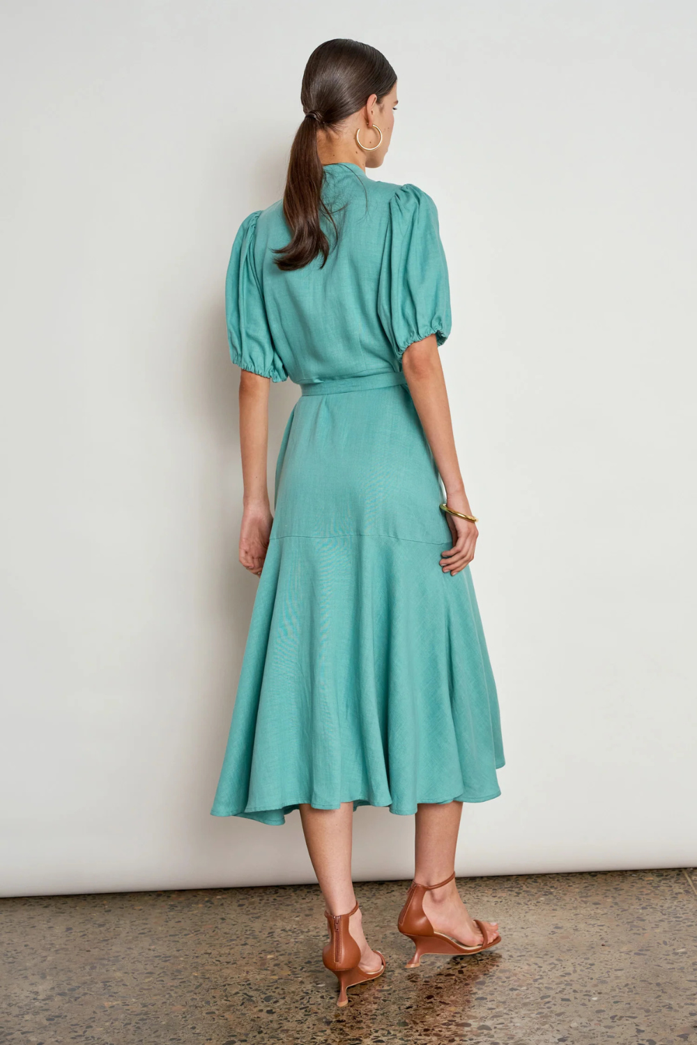 Cascade Dress | Pistachio