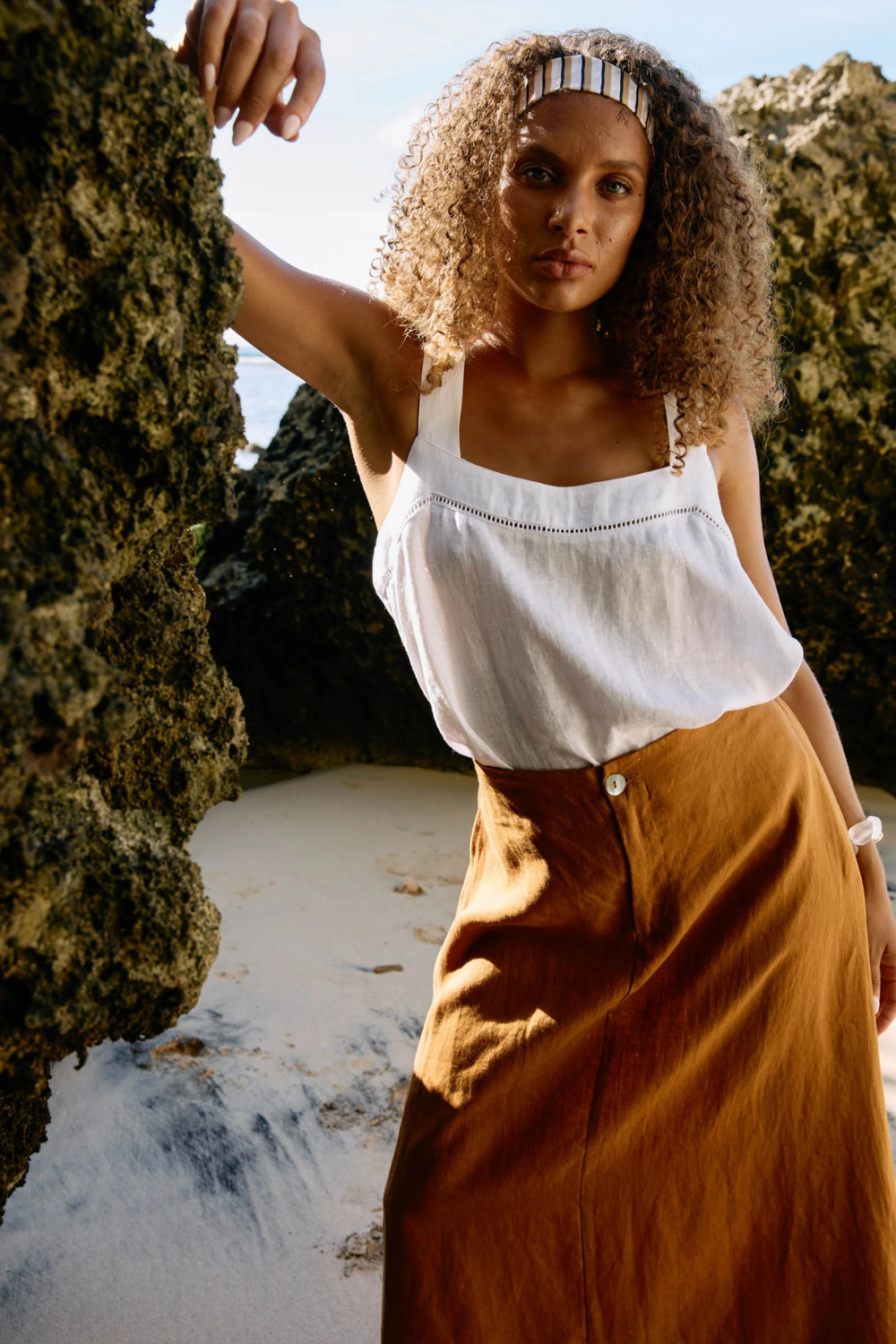 Miramar Tank | White