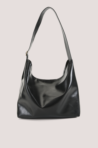 Sisa Shoulder Bag | Black Shine