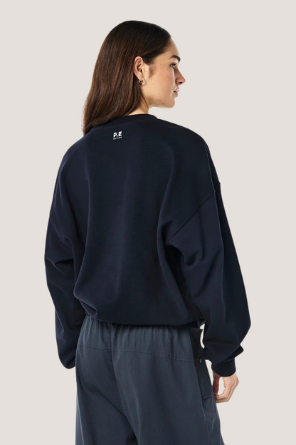 Heritage Sweat | Dark Sapphire