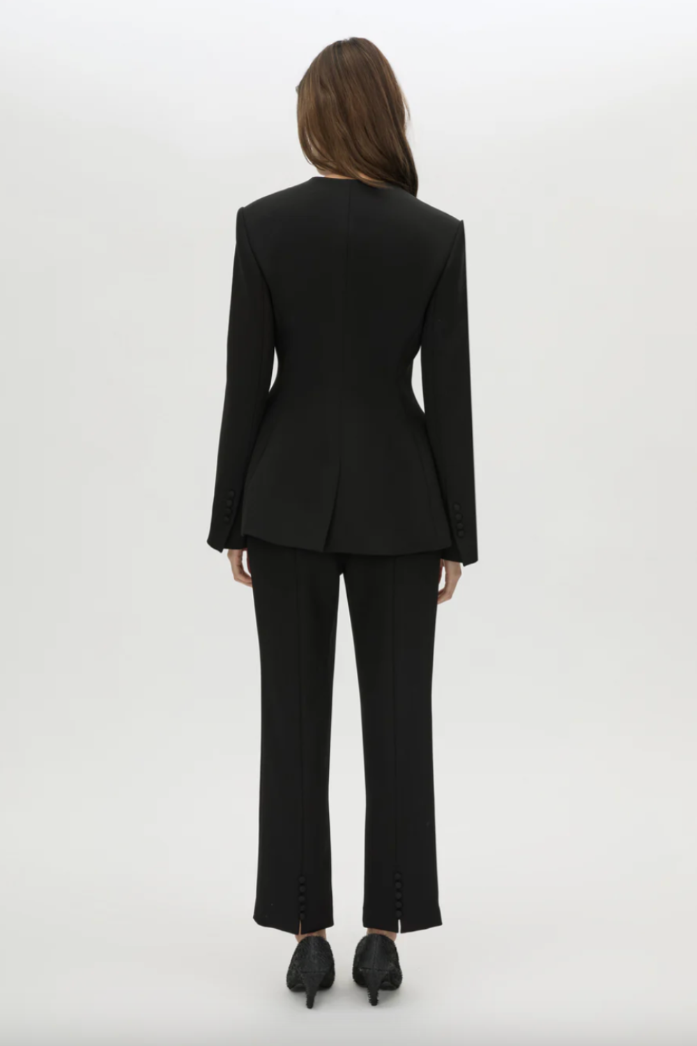 Namira Blazer | Black