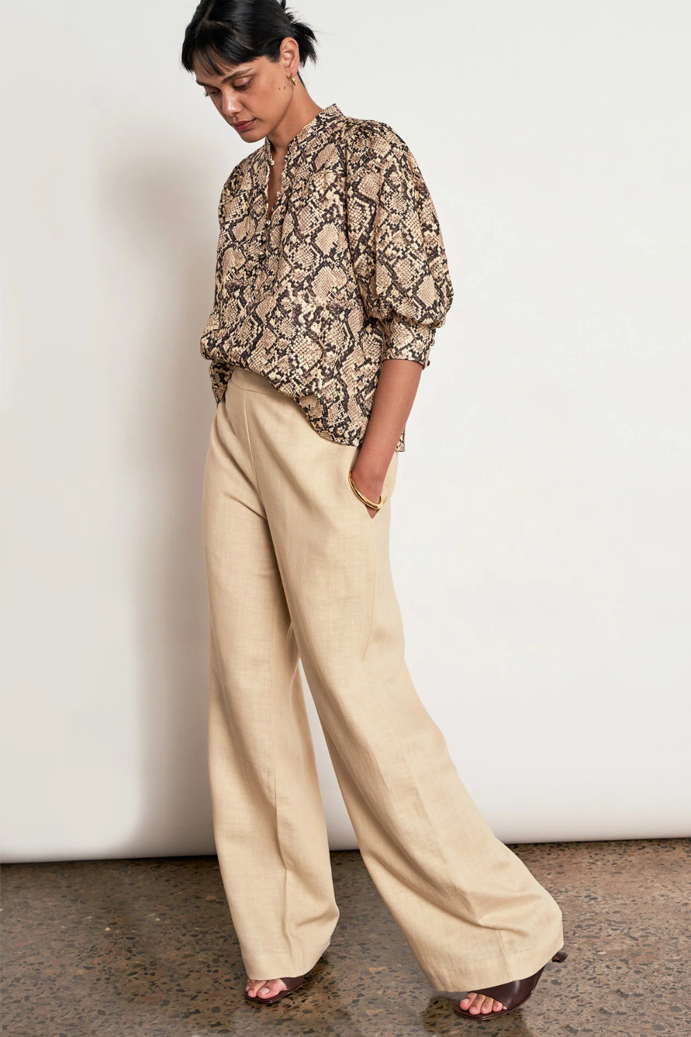 Poise Top | Serpent