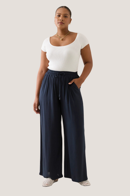 Oline Pant | Navy