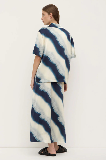 Marabella Silk Short Sleeve Shirt | Marabella Print