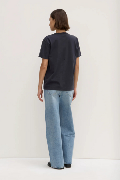 Organic Base Tee | True Navy