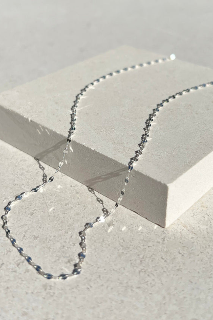 Riviera Fine Necklace | Silver