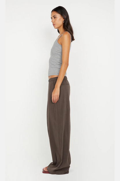 Kody Rib Tank | Grey Marle