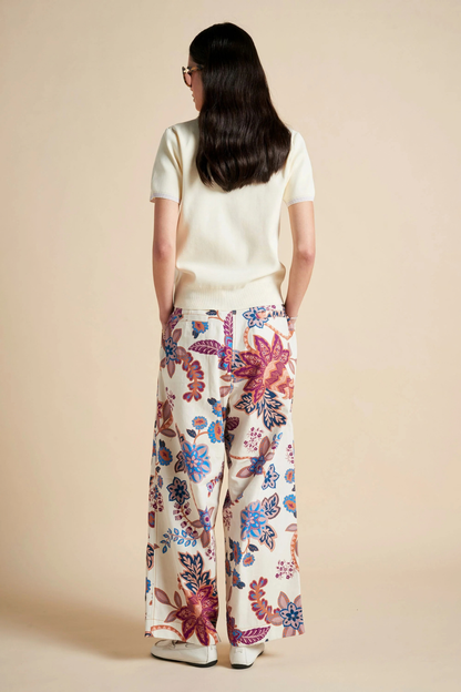 Avante Pants Cream Multi