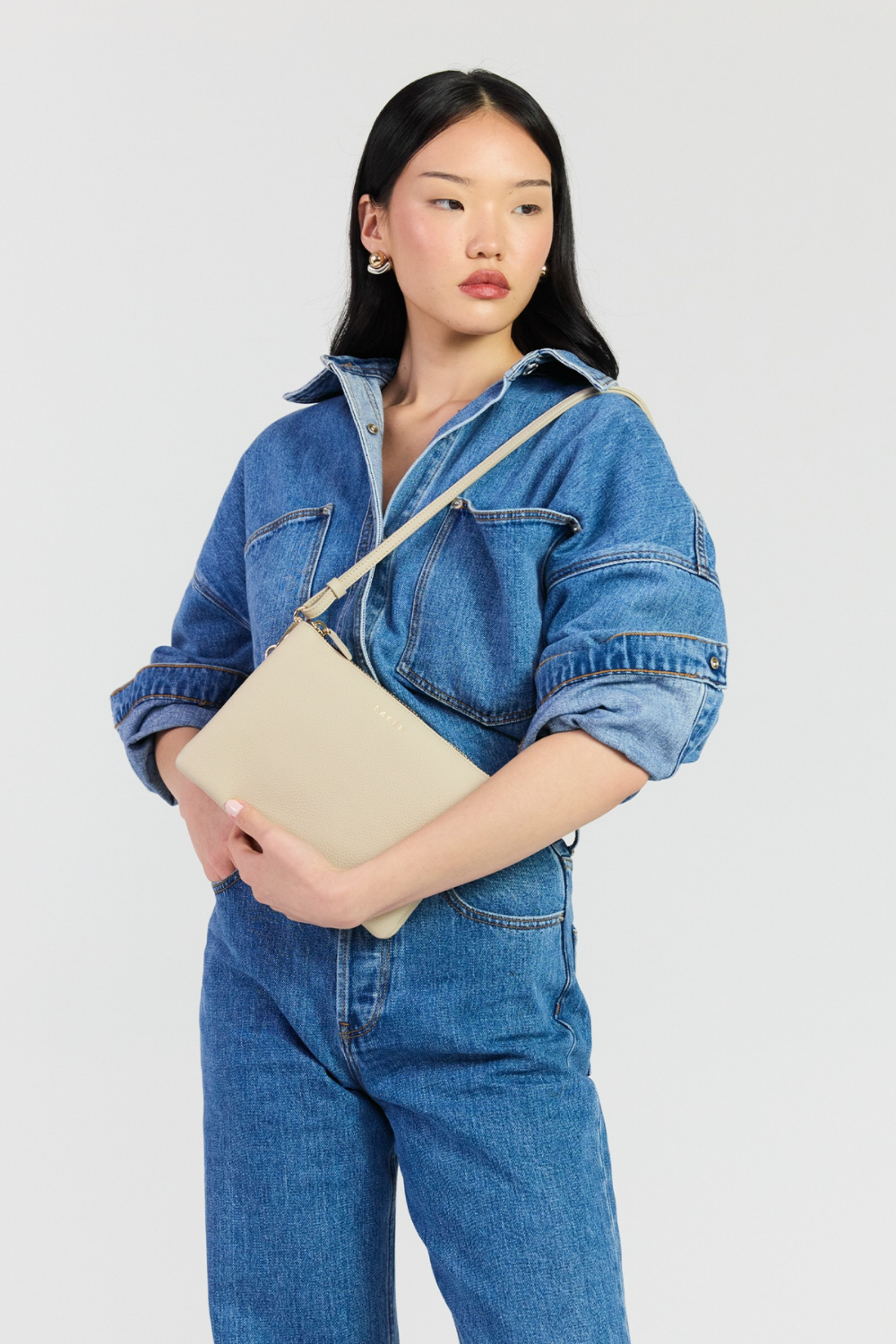 Tilly's Big Sis Crossbody | Oyster