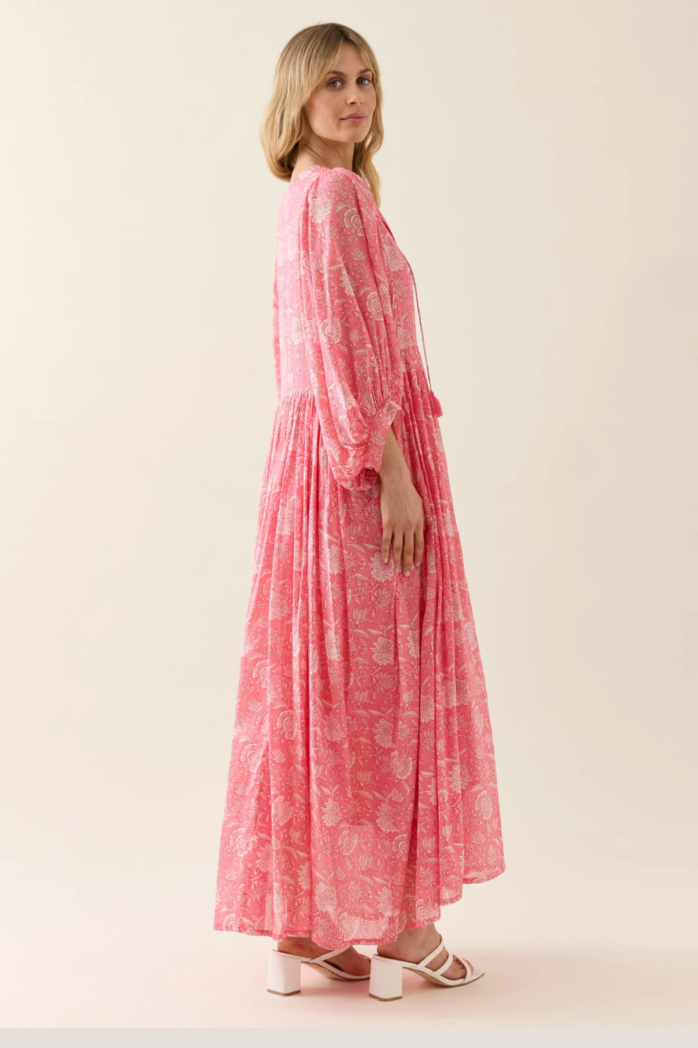 Wilma Maxi | Pink