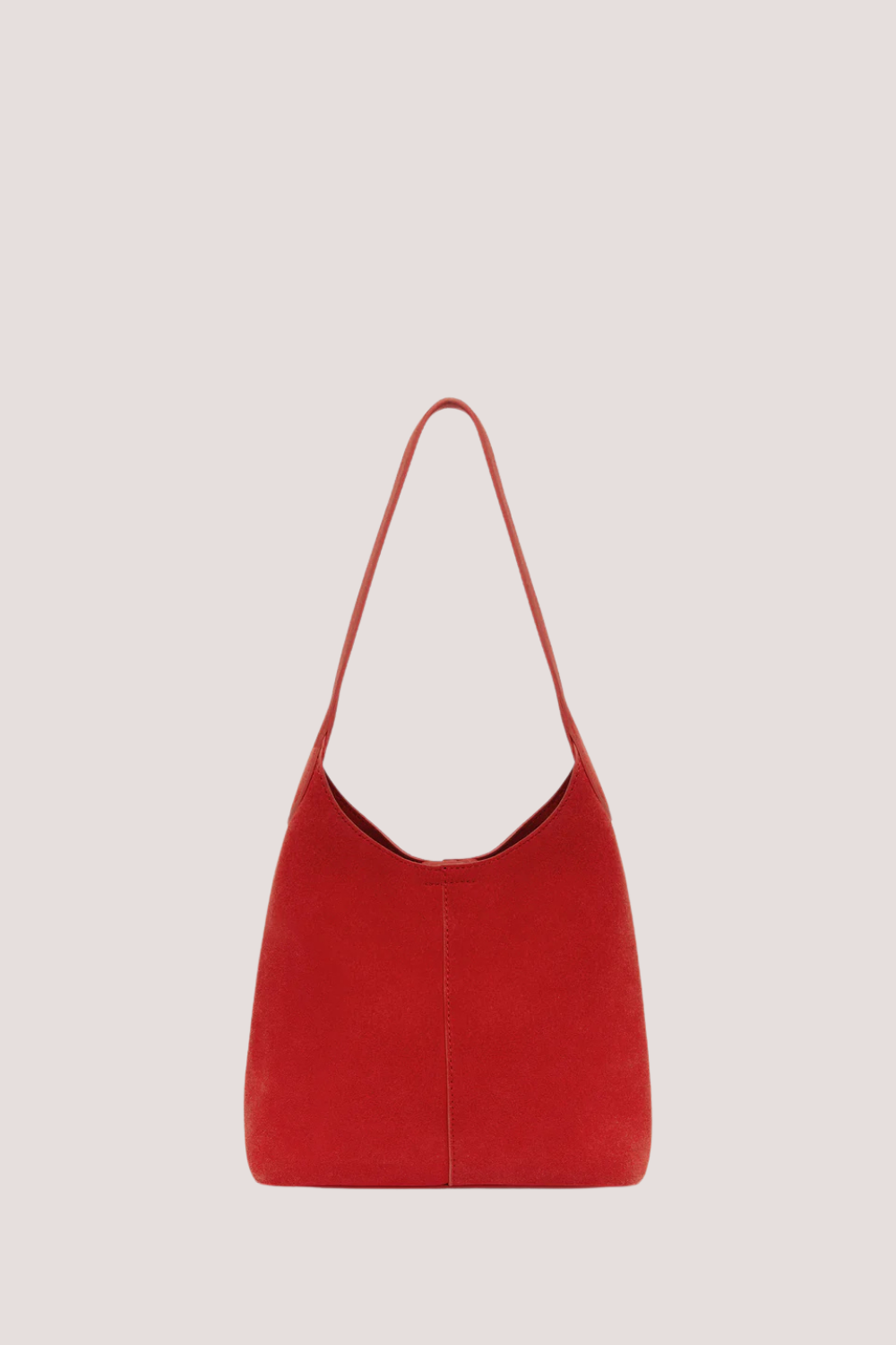 Neve Suede Mini Bag | Chilli