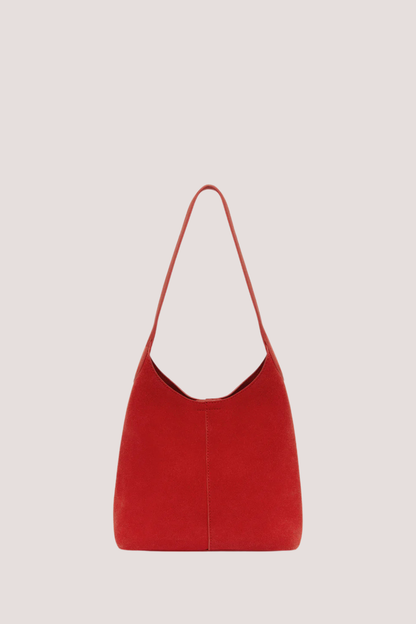 Neve Suede Mini Bag | Chilli