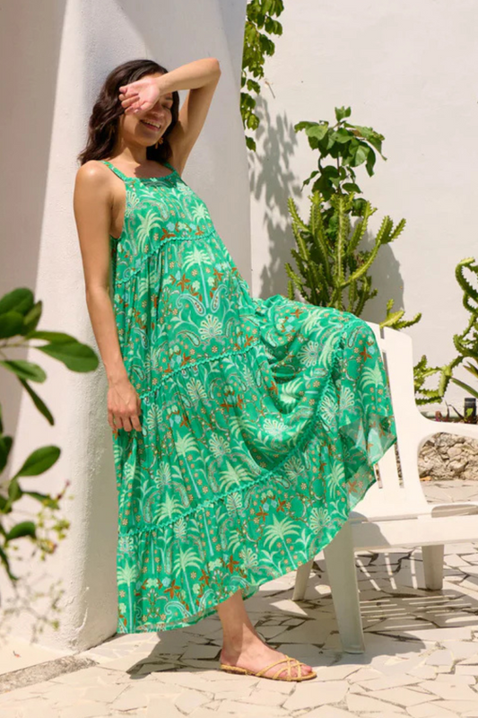 Haiti Tank Maxi Dress | Palms