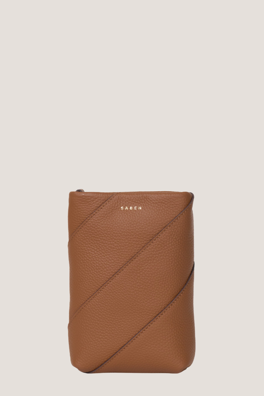 Maggie Crossbody | Tan Bias