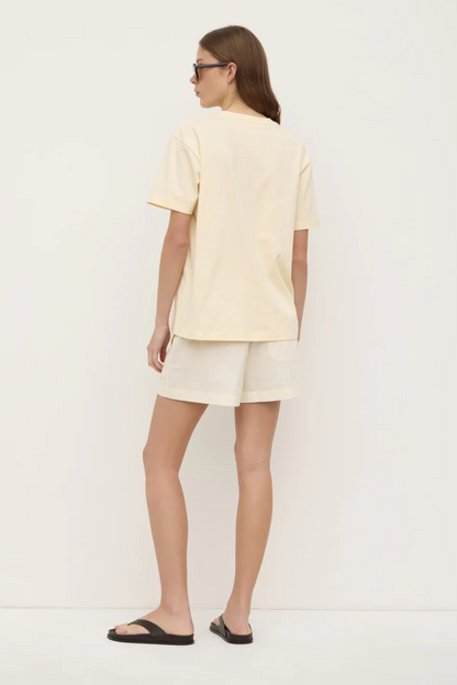 Organic Base Tee | Butter