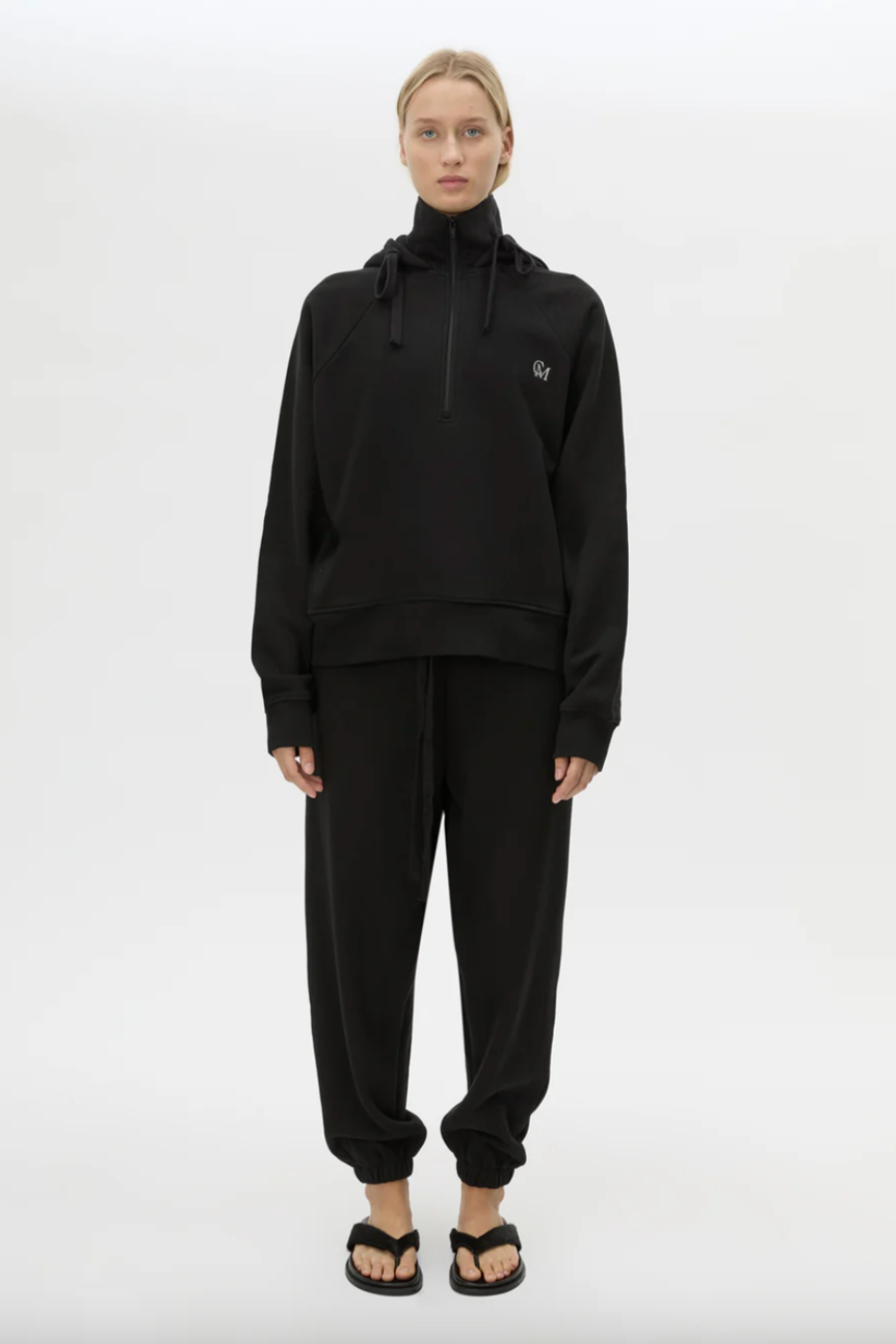 Lyra Hoodie | Black