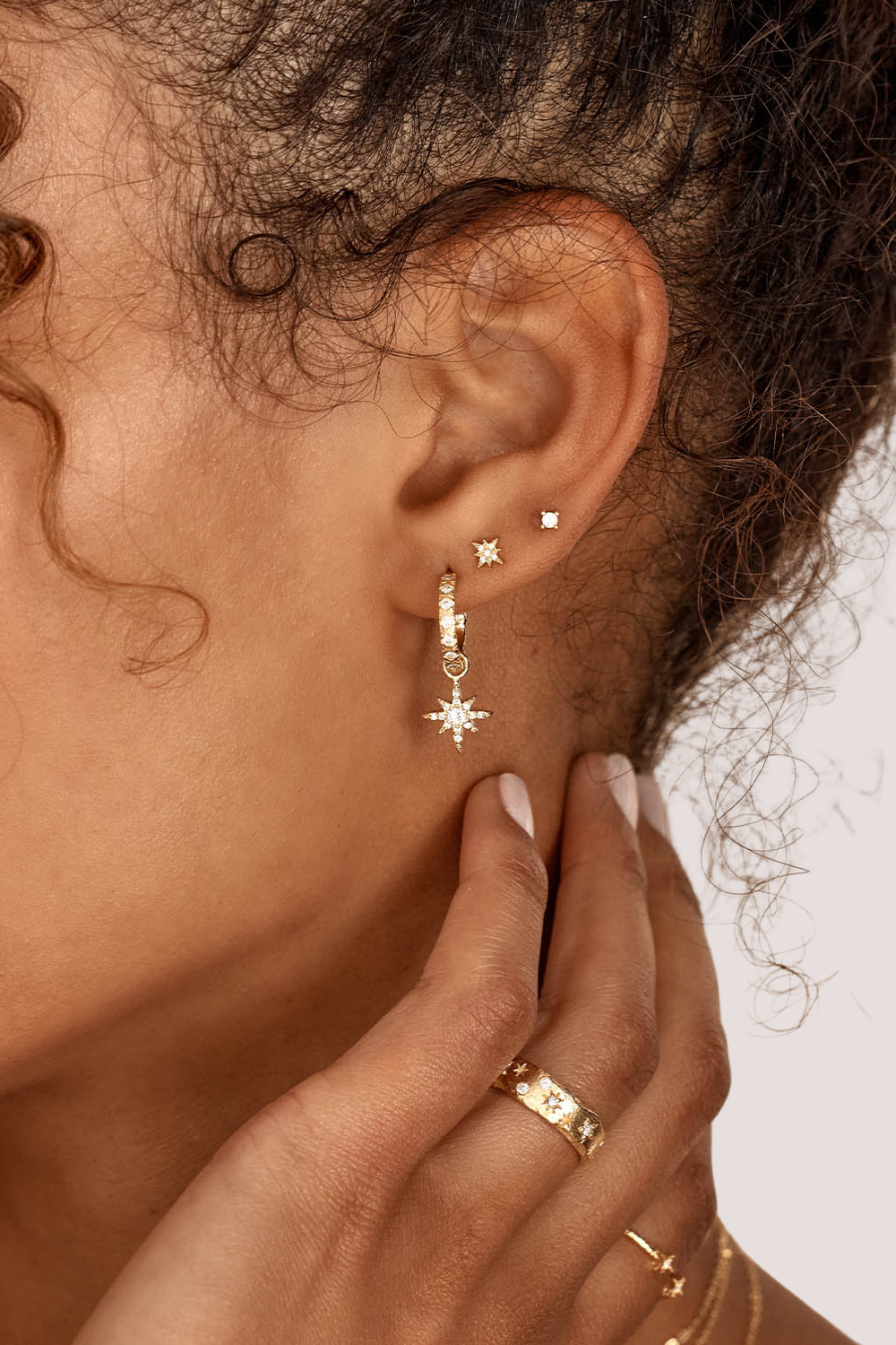 18k Gold Vermeil Starlight Earrings