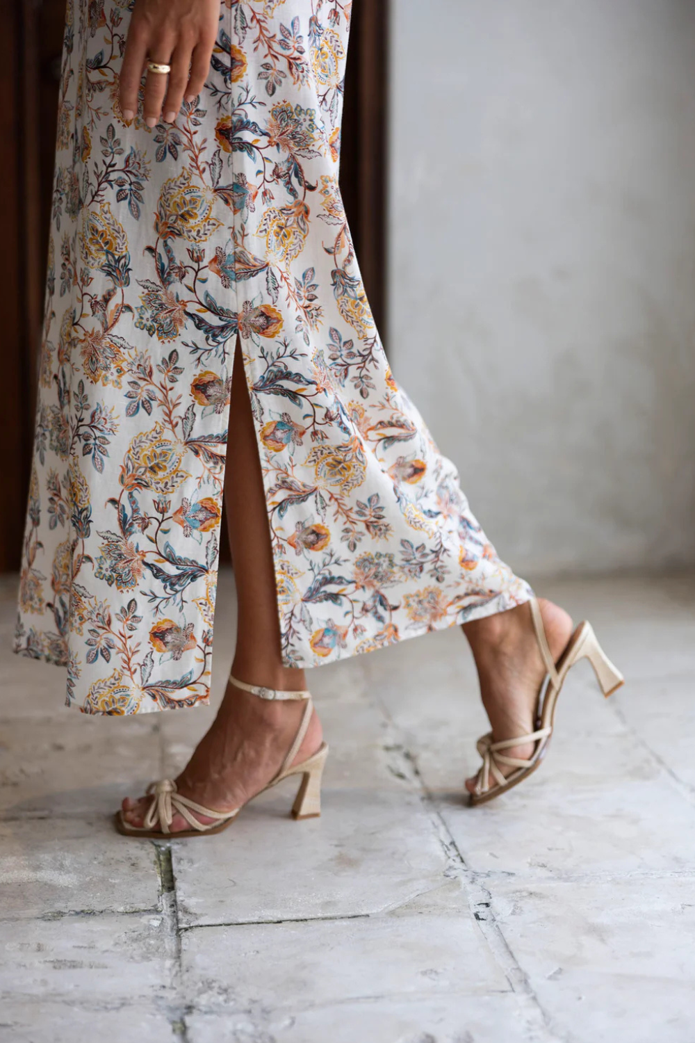 Lillian Dress | Kaffir Print