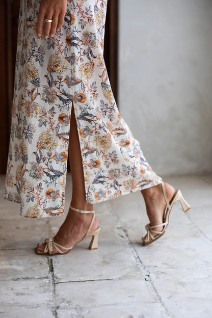 Lillian Dress | Kaffir Print