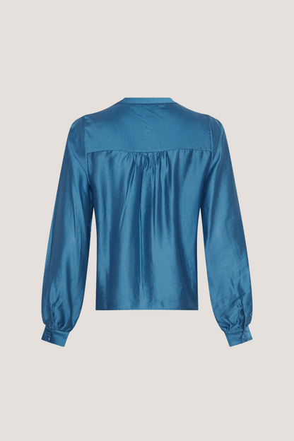MSCH Denny Romina Shirt | Vallarta Blue