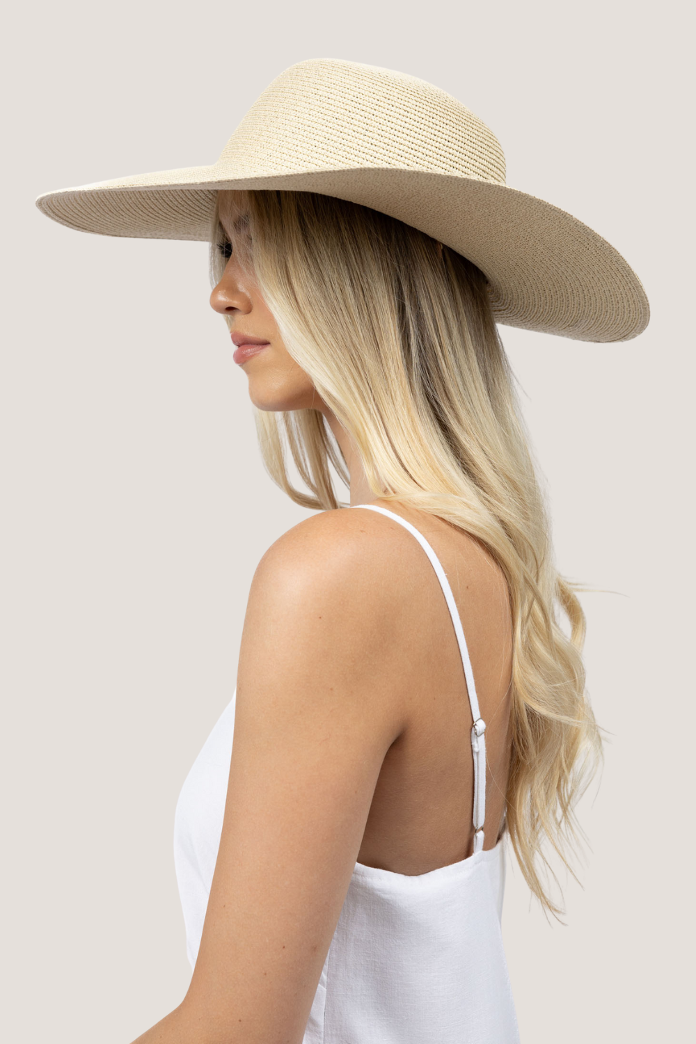 Shady Hat | Natural