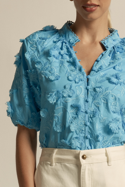 Solstice Top | Bay Broderie - PRE ORDER