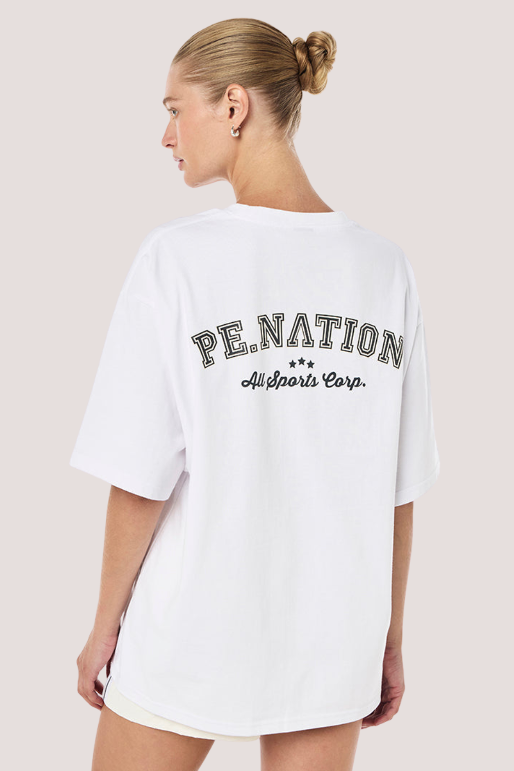 Trial Tee | Optic White