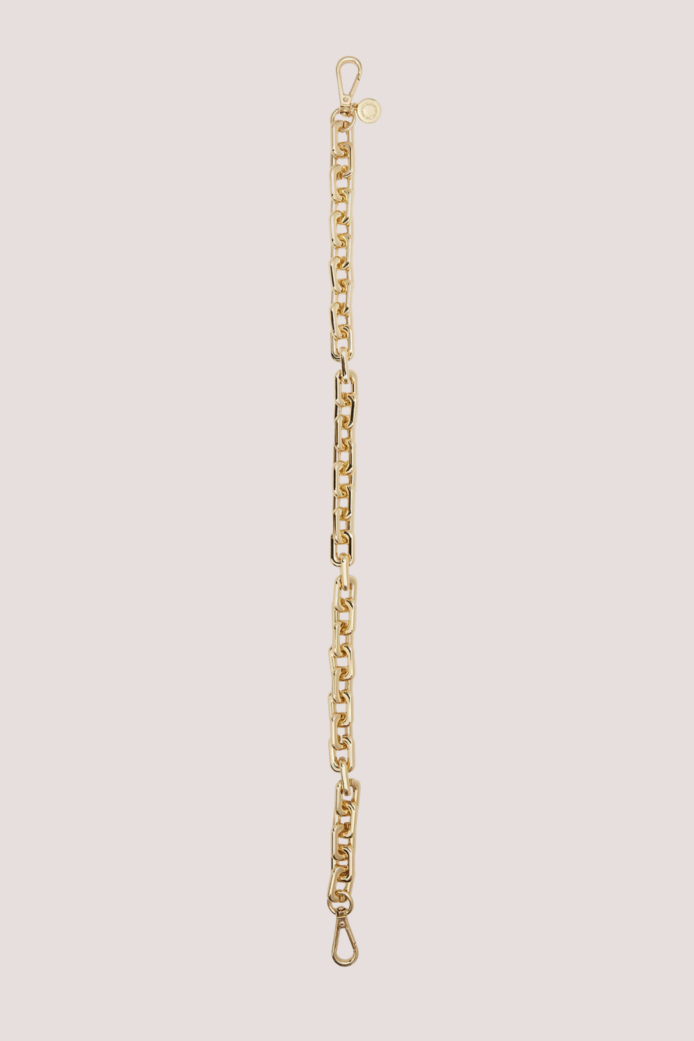 Feature Shoulder Strap Gold Chunky