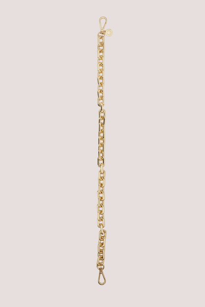 Feature Shoulder Strap Gold Chunky