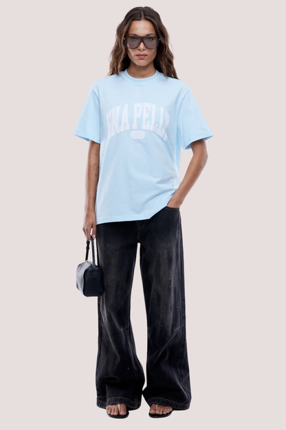 Collegiate Tee | Light Blue