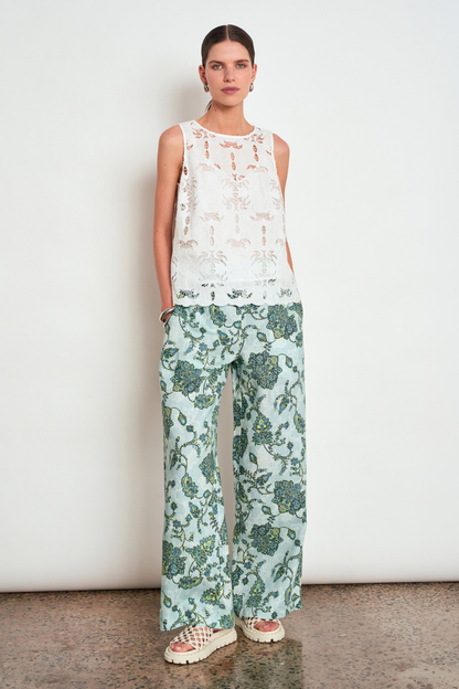 Phase Pant | Fern Paisley