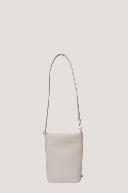 Jojo Shoulder Bag | Dove Pebble