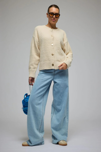 Aime Cardigan | Milk