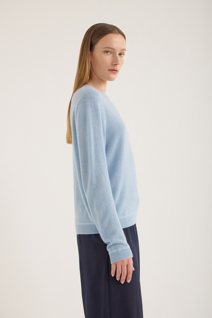 Bard Sweater | Washer Blue