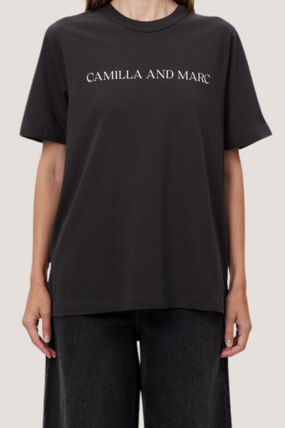 Asher Tee | Slate