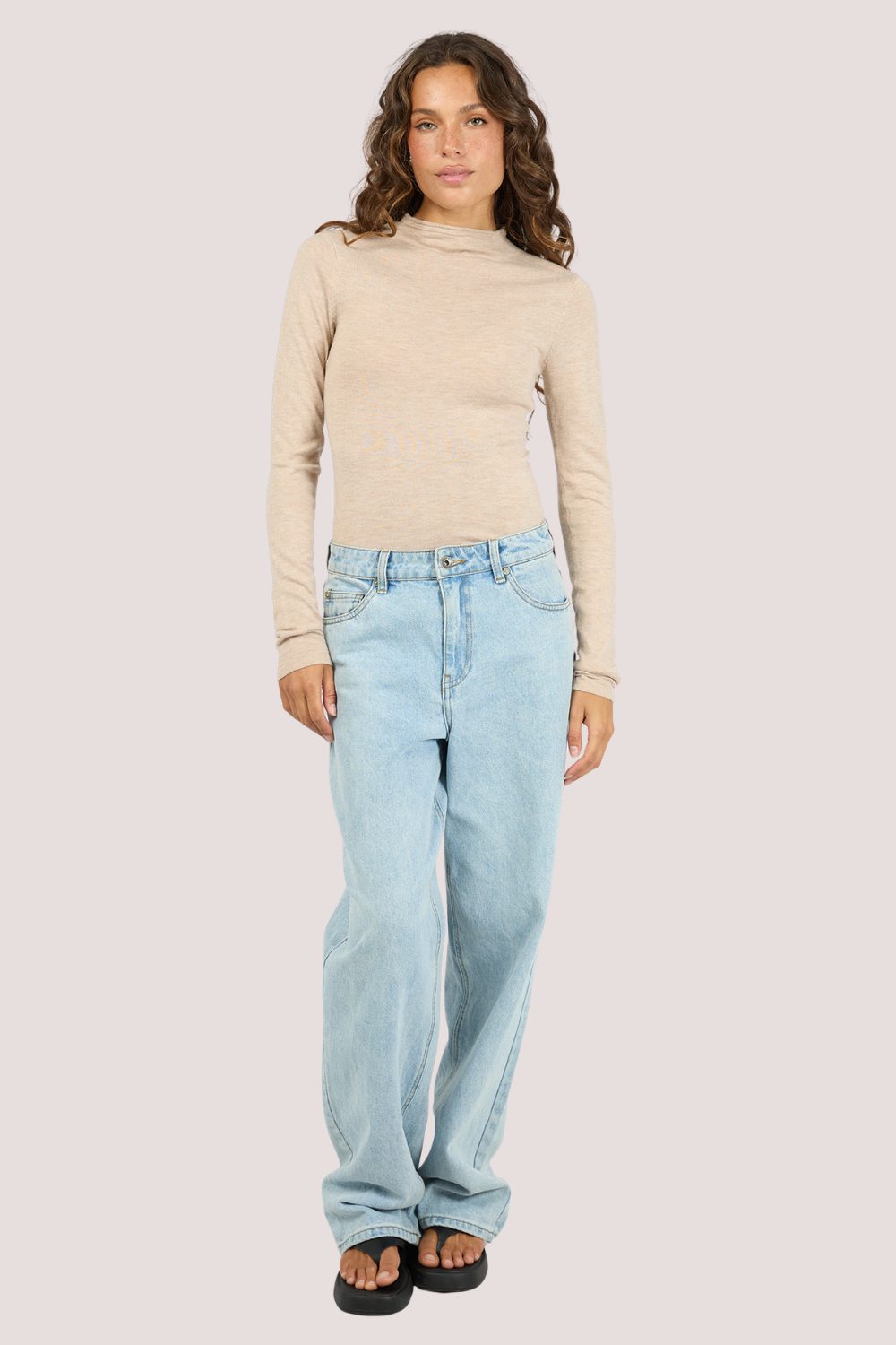 Priya Layering Long Sleeve | Oat