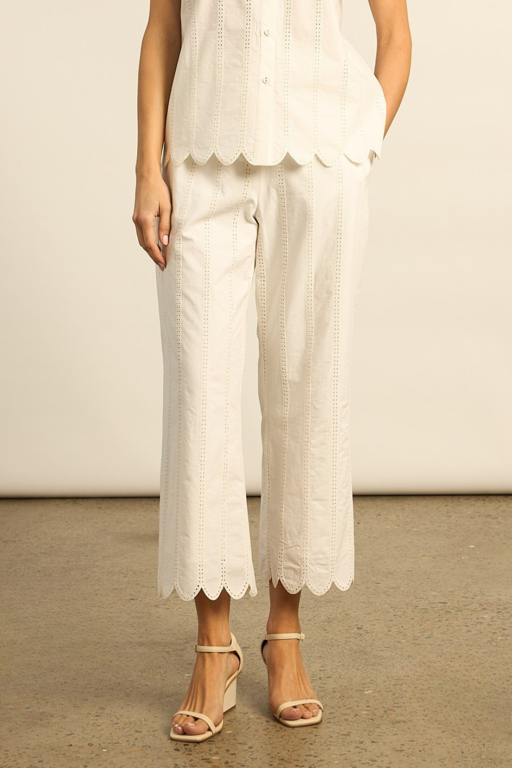 Harbour Pant | Porcelain