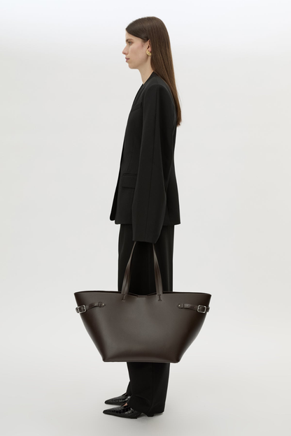 Willa Tote | Chocolate