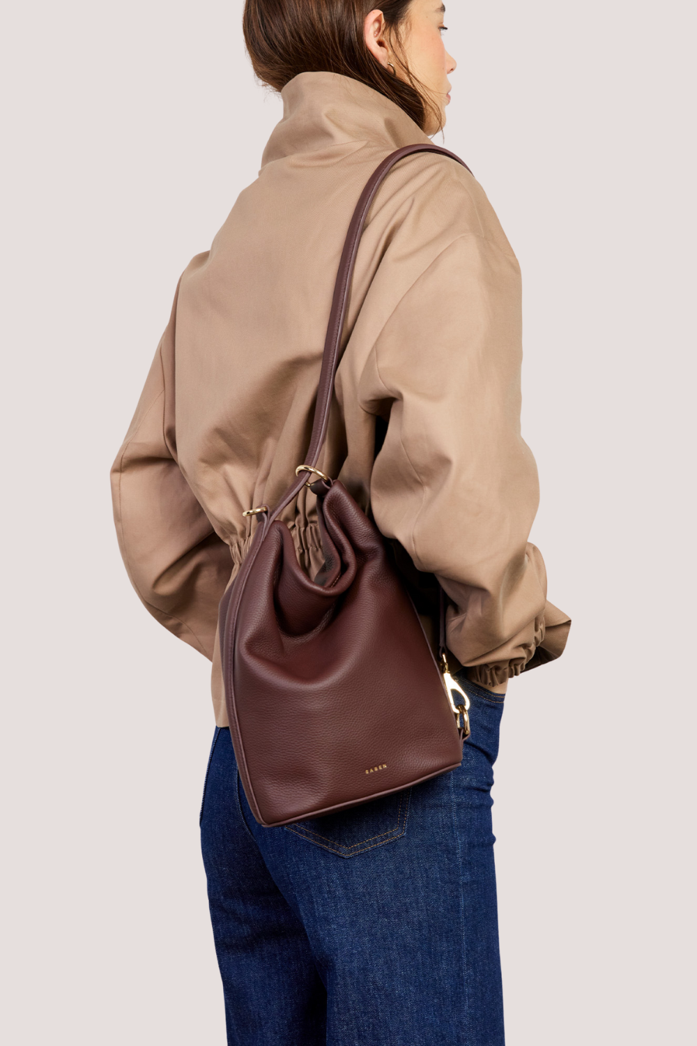 Jojo Shoulder Bag | Espresso Luxe