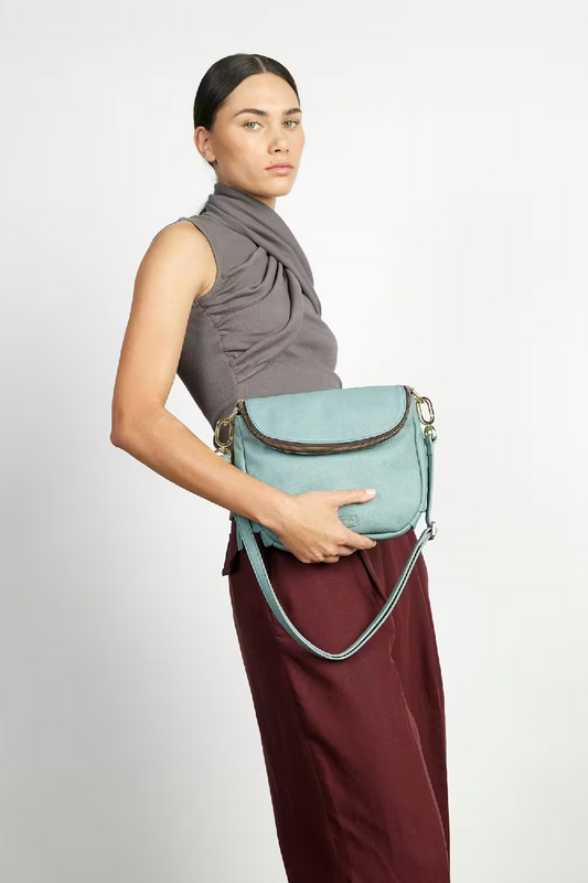 Fifi Crossbody | Duck Egg