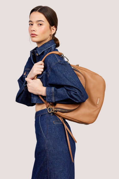 Frankie Shoulder Bag | Toffee