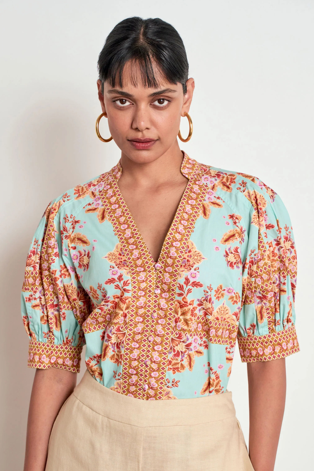 Sienne Top | Spring Glow