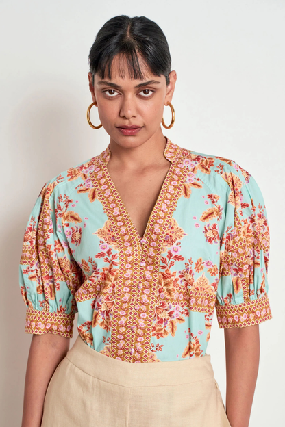 Sienne Top | Spring Glow